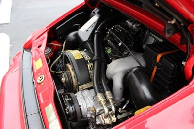 1990 Porsche 911 Carrera Cabriolet
