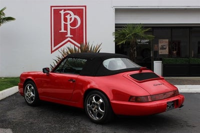 1990 Porsche 911 Carrera Cabriolet