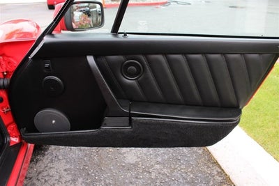 1990 Porsche 911 Carrera Cabriolet