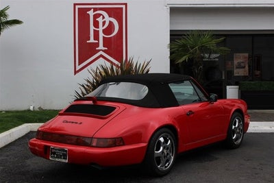 1990 Porsche 911 Carrera Cabriolet