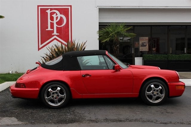 1990 Porsche 911 Carrera Cabriolet
