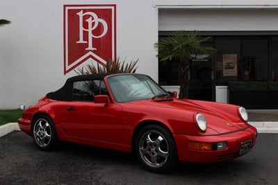 1990 Porsche 911 Carrera Cabriolet