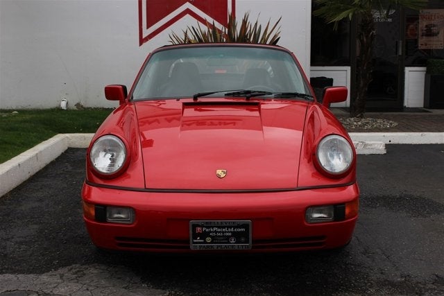 1990 Porsche 911 Carrera Cabriolet