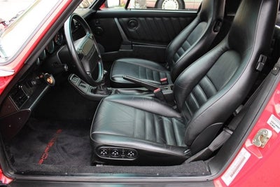 1990 Porsche 911 Carrera Cabriolet