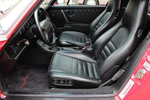 1990 Porsche 911 Carrera Cabriolet