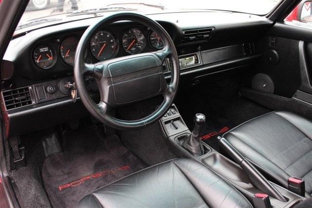 1990 Porsche 911 Carrera Cabriolet