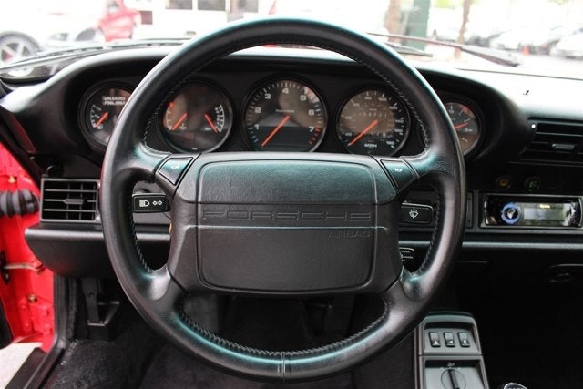 1990 Porsche 911 Carrera Cabriolet