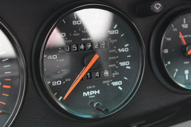 1990 Porsche 911 Carrera Cabriolet