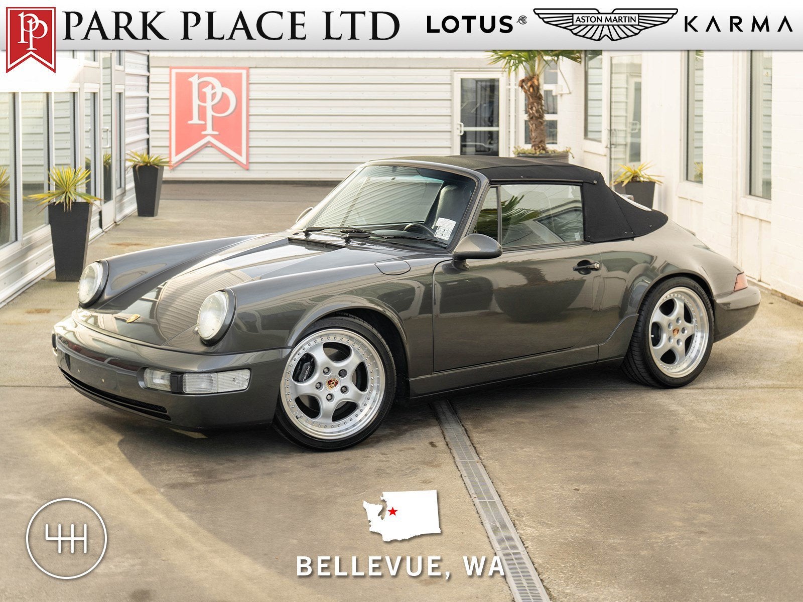 1992 Porsche 911 Carrera 2 2dr Coupe 2 Cabriolet