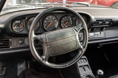 1992 Porsche 911 Carrera 2 2dr Coupe 2 Cabriolet