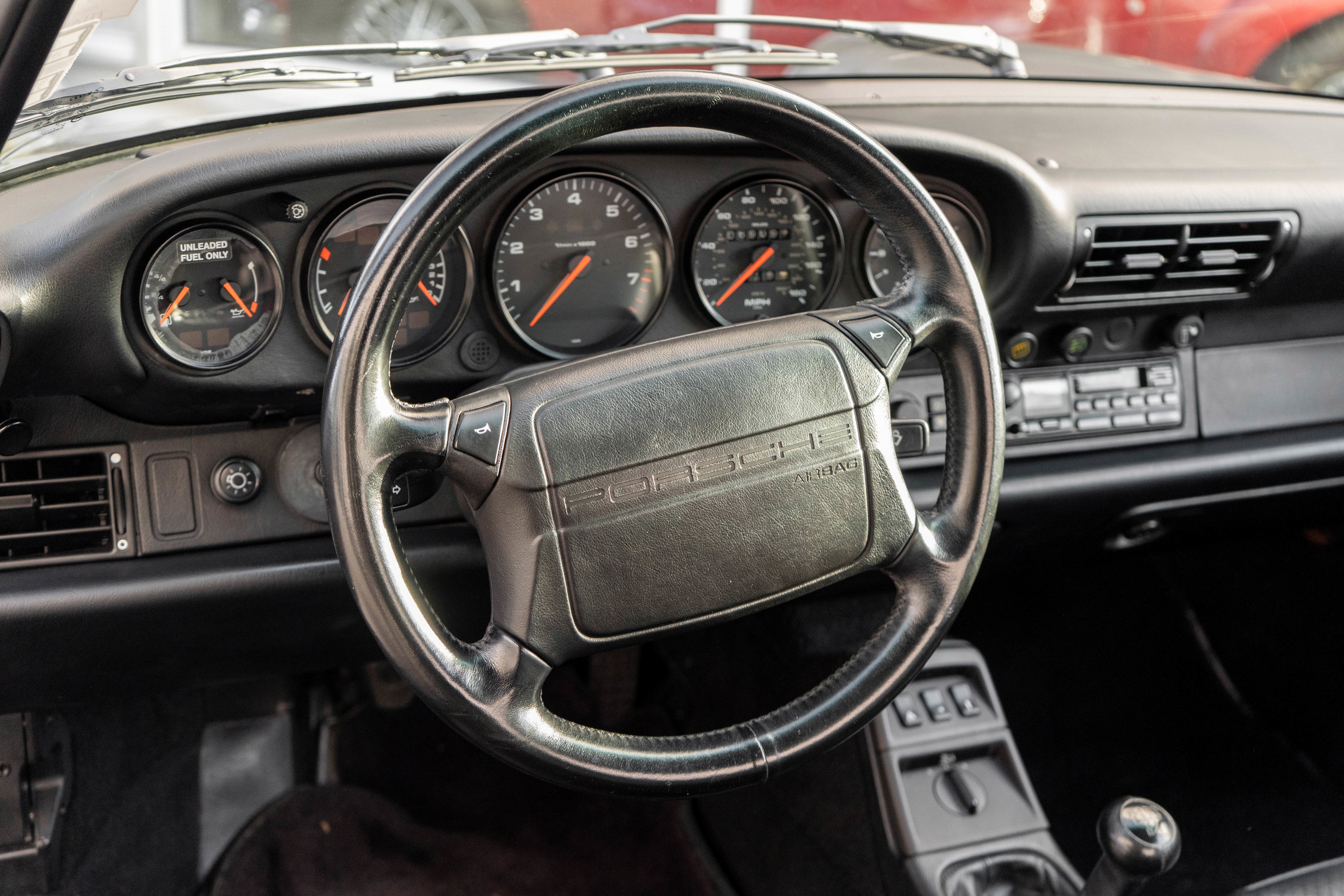 1992 Porsche 911 Carrera 2 2dr Coupe 2 Cabriolet