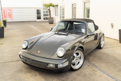 1992 Porsche 911 Carrera 2 2dr Coupe 2 Cabriolet