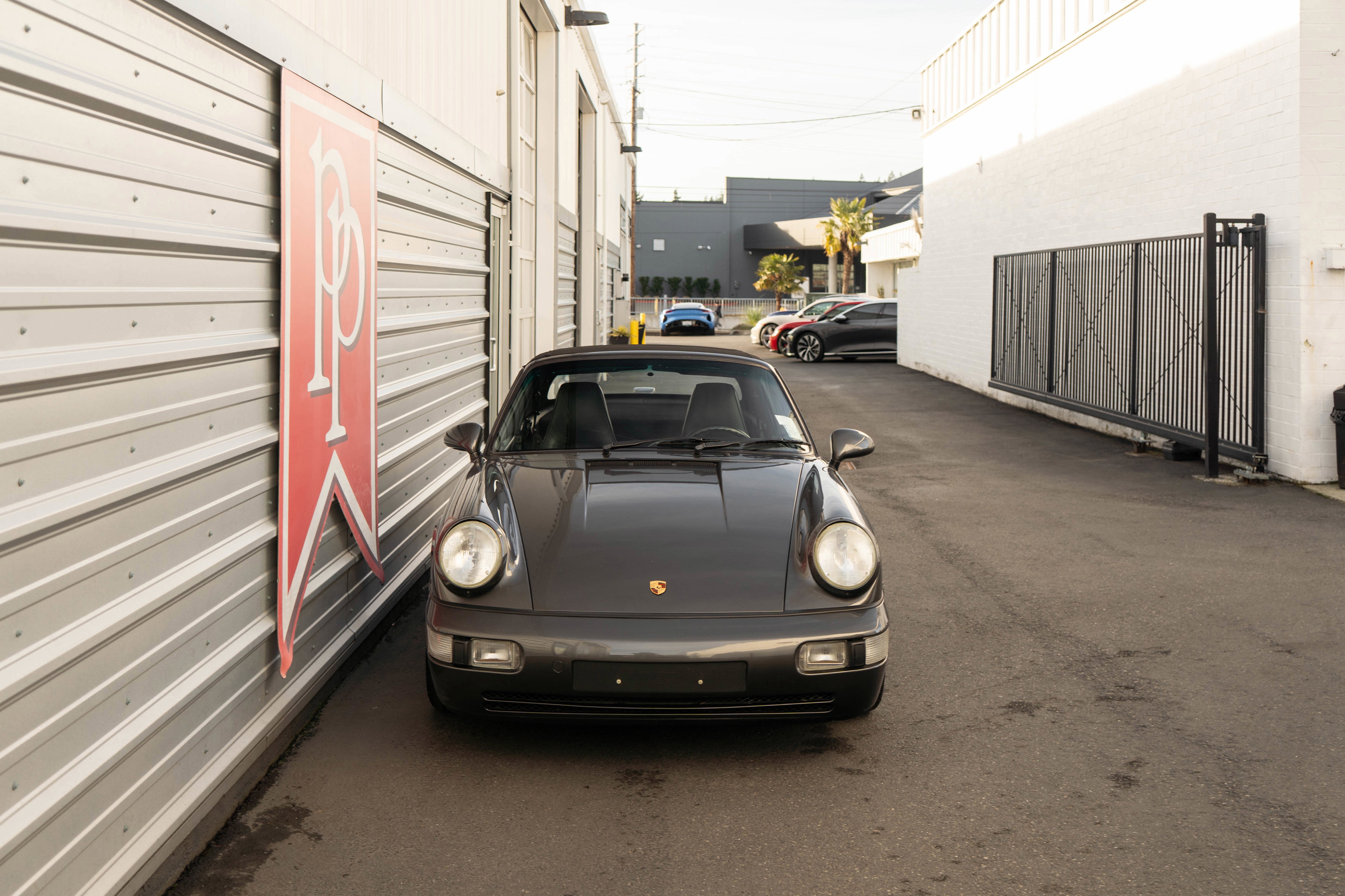 1992 Porsche 911 Carrera 2 2dr Coupe 2 Cabriolet