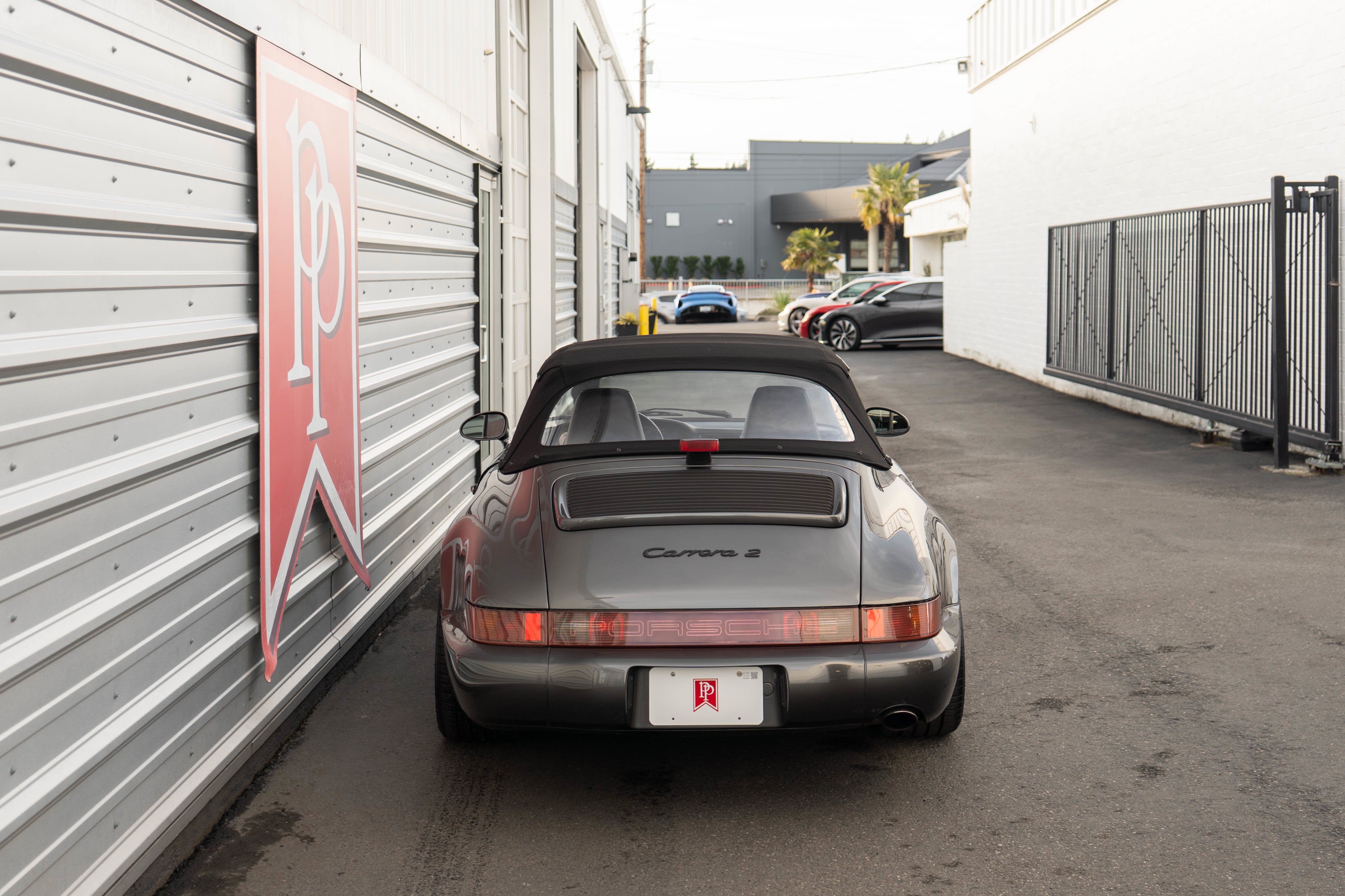 1992 Porsche 911 Carrera 2 2dr Coupe 2 Cabriolet