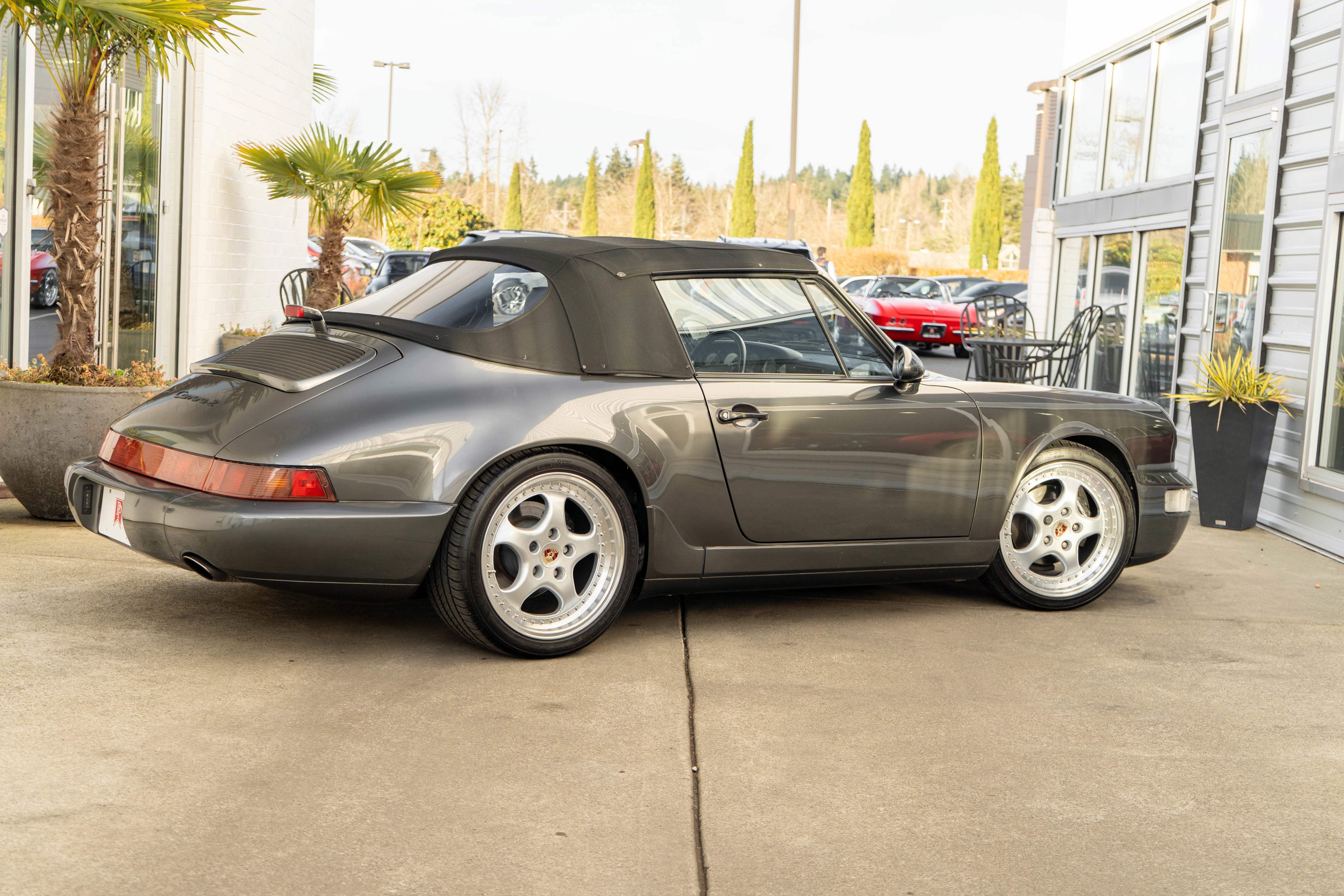 1992 Porsche 911 Carrera 2 2dr Coupe 2 Cabriolet