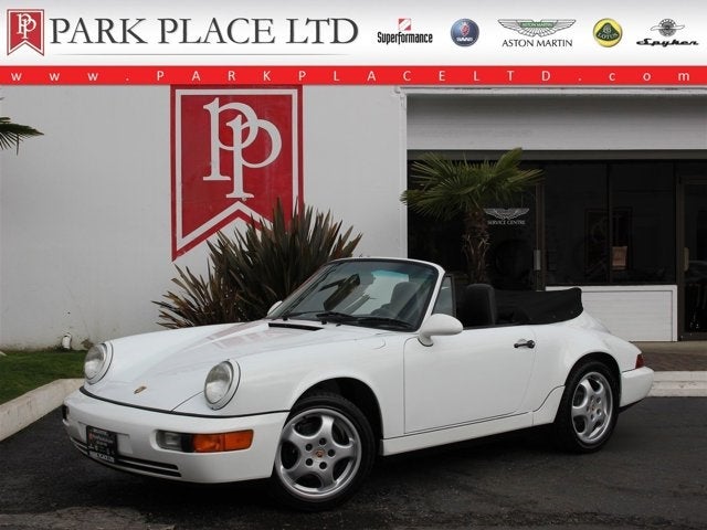 1993 Porsche 911 Carrera 4 Cabriolet