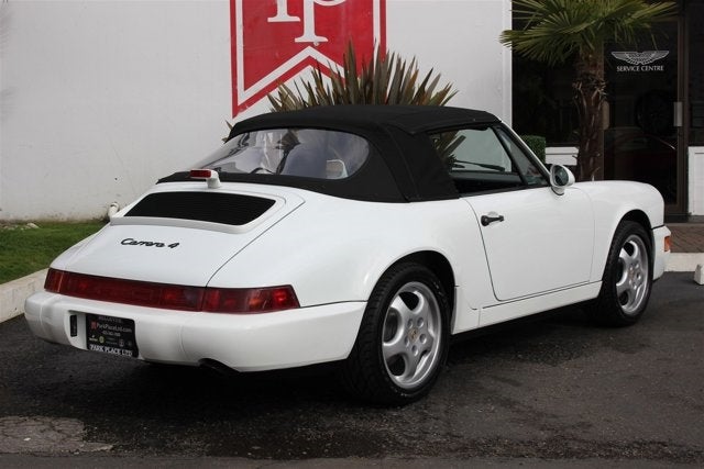 1993 Porsche 911 Carrera 4 Cabriolet