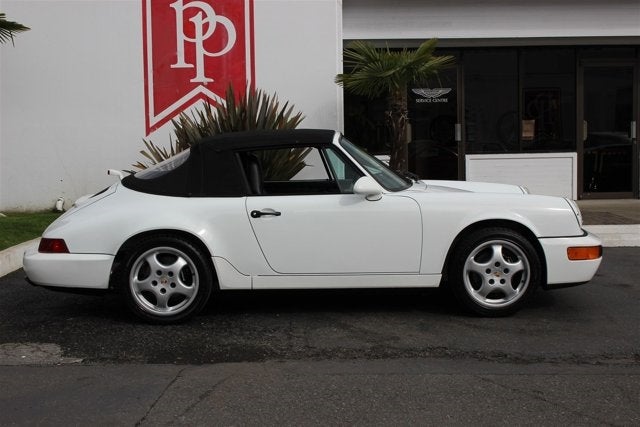 1993 Porsche 911 Carrera 4 Cabriolet