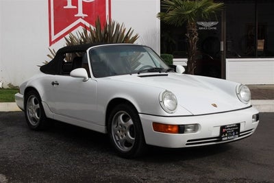 1993 Porsche 911 Carrera 4 Cabriolet