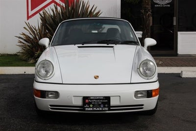 1993 Porsche 911 Carrera 4 Cabriolet