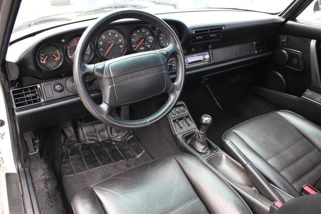 1993 Porsche 911 Carrera 4 Cabriolet