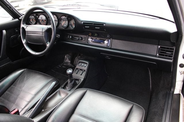 1993 Porsche 911 Carrera 4 Cabriolet