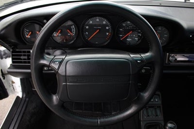 1993 Porsche 911 Carrera 4 Cabriolet