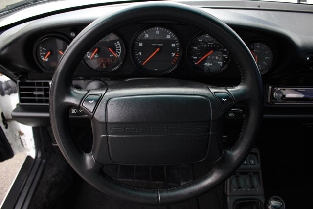 1993 Porsche 911 Carrera 4 Cabriolet