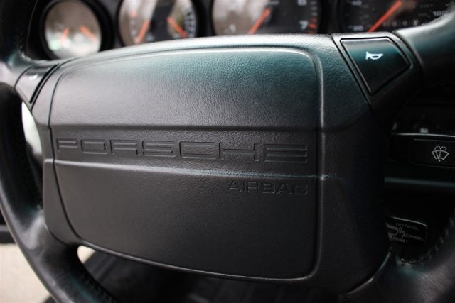 1993 Porsche 911 Carrera 4 Cabriolet