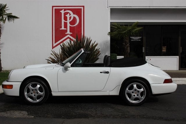 1993 Porsche 911 Carrera 4 Cabriolet