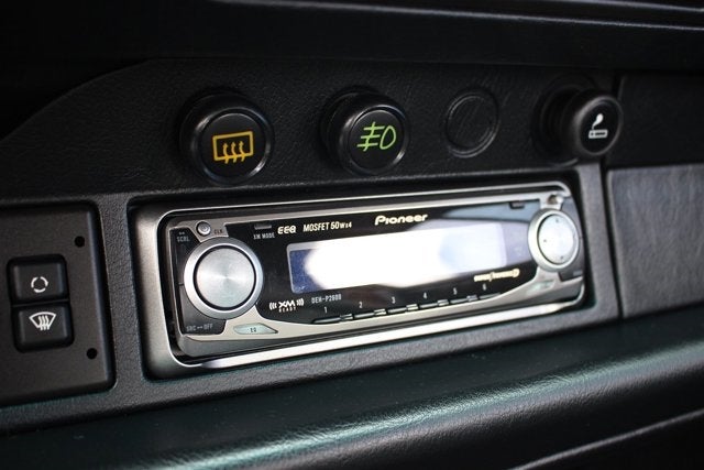 1993 Porsche 911 Carrera 4 Cabriolet