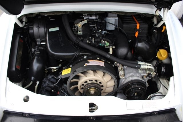 1993 Porsche 911 Carrera 4 Cabriolet