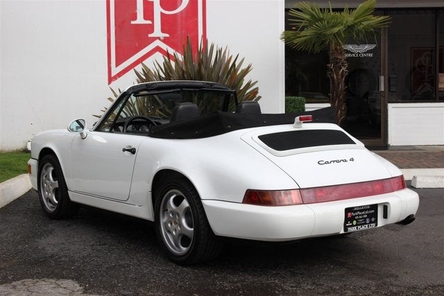 1993 Porsche 911 Carrera 4 Cabriolet