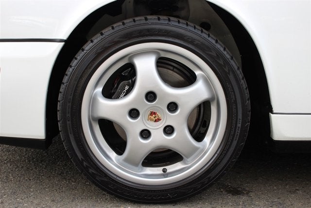 1993 Porsche 911 Carrera 4 Cabriolet