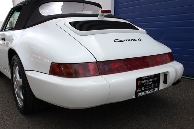 1993 Porsche 911 Carrera 4 Cabriolet