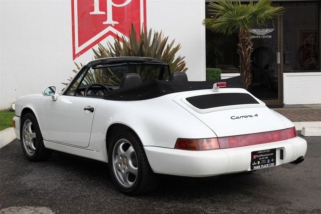 1993 Porsche 911 Carrera 4 Cabriolet