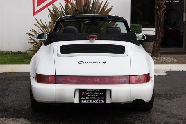 1993 Porsche 911 Carrera 4 Cabriolet