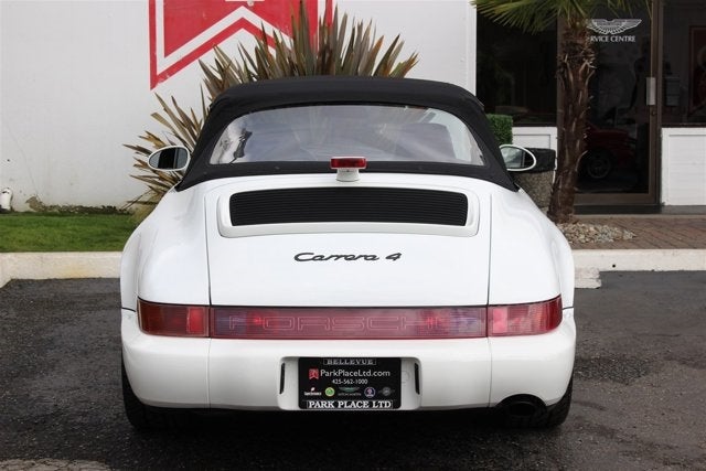 1993 Porsche 911 Carrera 4 Cabriolet