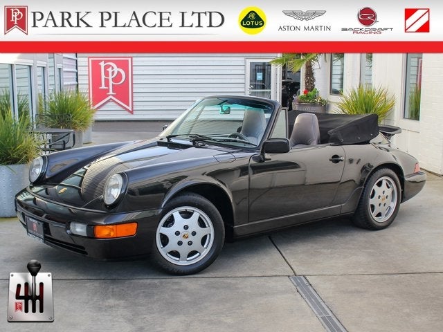 1991 Porsche 911 Carrera 4 Cabriolet