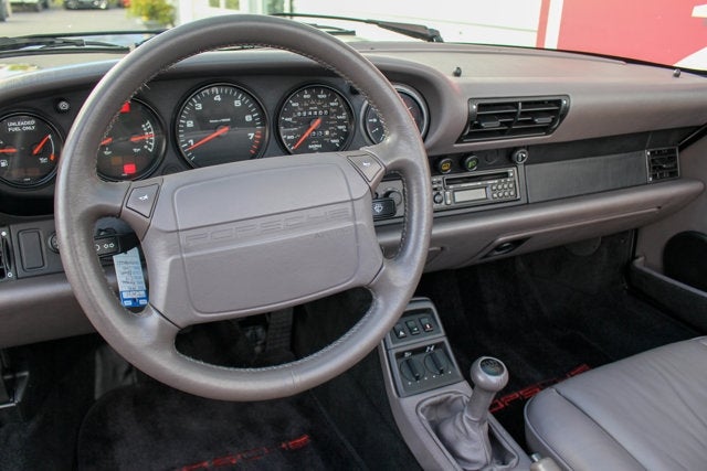 1991 Porsche 911 Carrera 4 Cabriolet