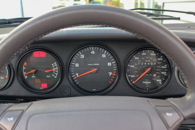 1991 Porsche 911 Carrera 4 Cabriolet