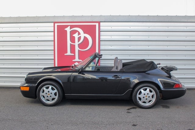 1991 Porsche 911 Carrera 4 Cabriolet