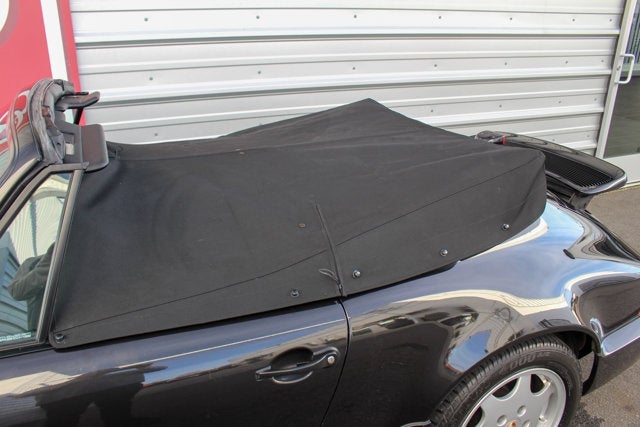 1991 Porsche 911 Carrera 4 Cabriolet