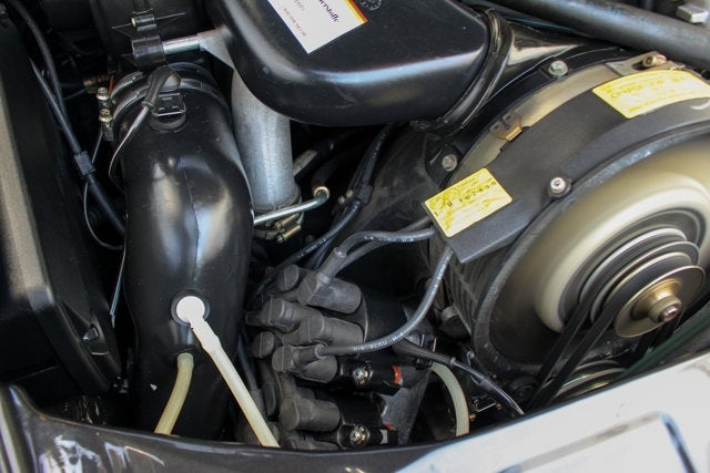 1991 Porsche 911 Carrera 4 Cabriolet