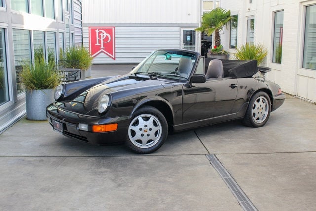 1991 Porsche 911 Carrera 4 Cabriolet