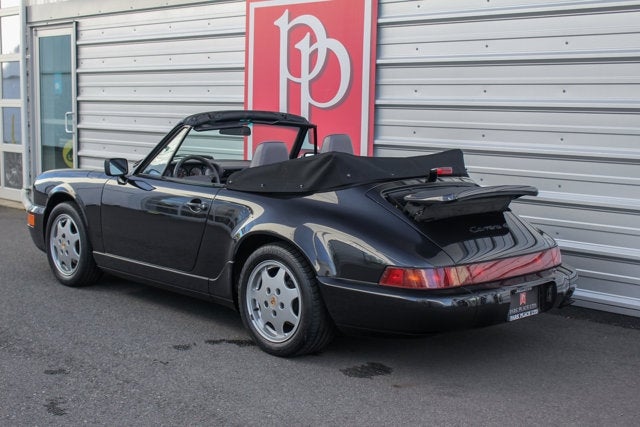 1991 Porsche 911 Carrera 4 Cabriolet
