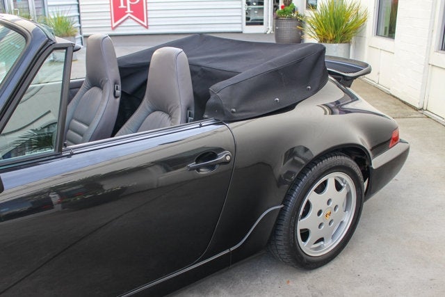 1991 Porsche 911 Carrera 4 Cabriolet
