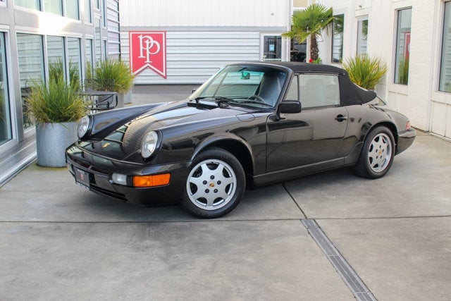 1991 Porsche 911 Carrera 4 Cabriolet
