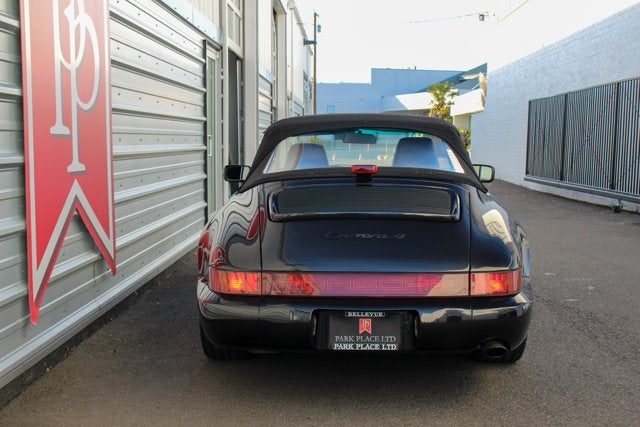 1991 Porsche 911 Carrera 4 Cabriolet