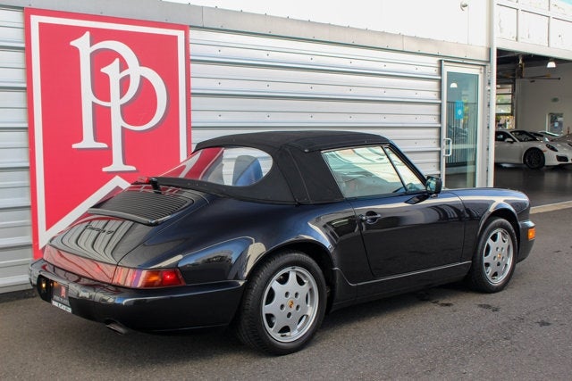 1991 Porsche 911 Carrera 4 Cabriolet